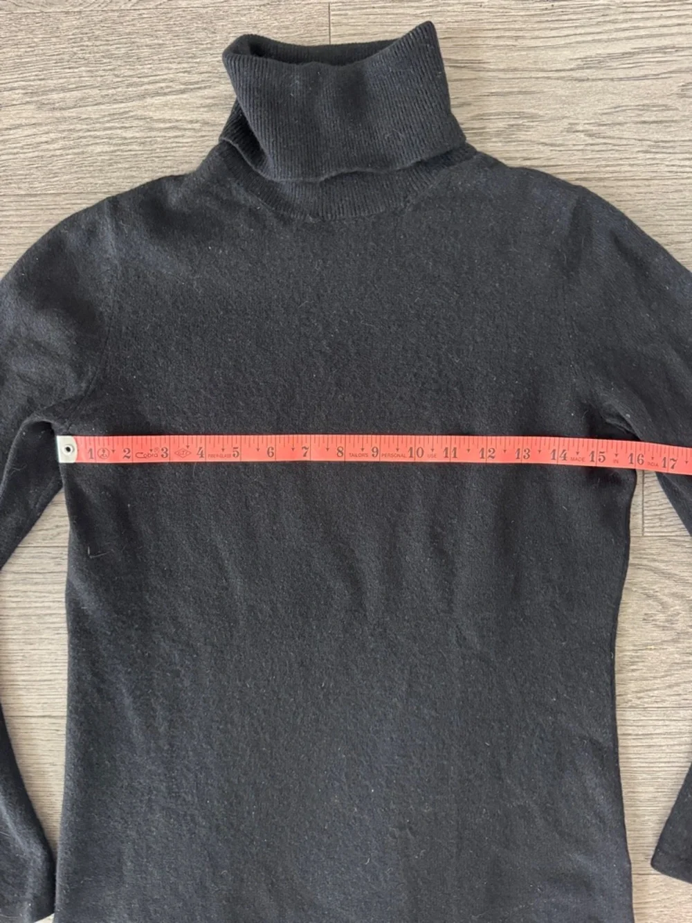 🌼BANANA REPUBLIC🌼 100% Cashmere Black Turtleneck Sweater, Size XS